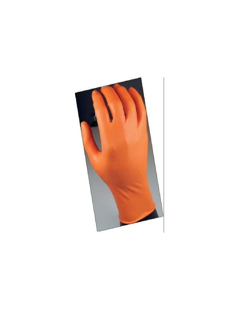 GUANTE DESECHABLE NITRILO GRIPPAZ 580 OR XXL