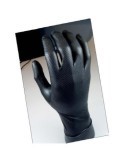 GUANTE DESECHABLE NITRILO NEGRO GRIPPAZ 580 NR L