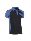 POLO TOP RANGE M/C NGR/AZLN.994   L