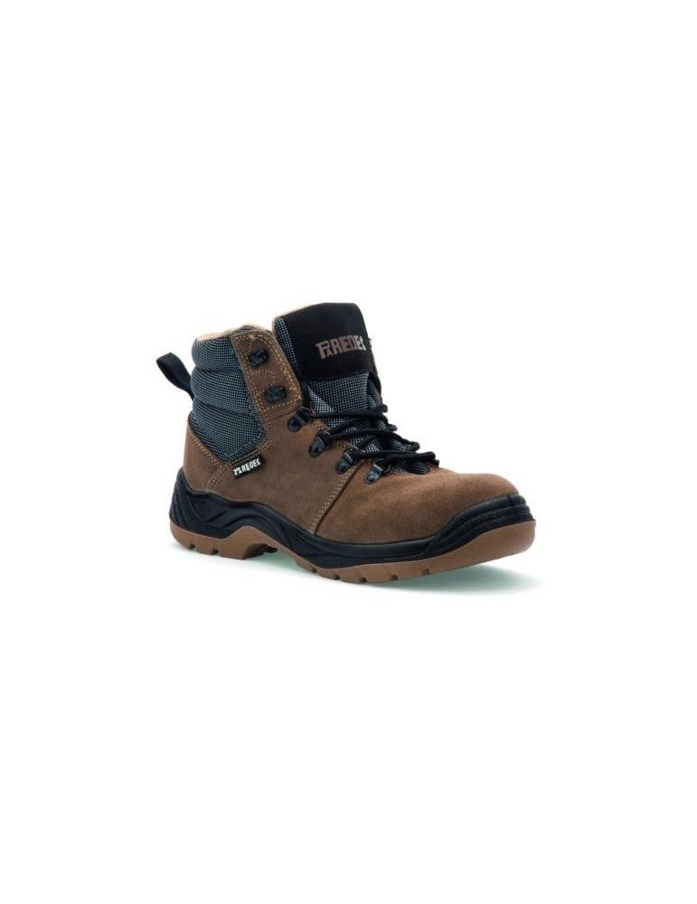 BOTA SEG. S1P TERRA MARRON T-39