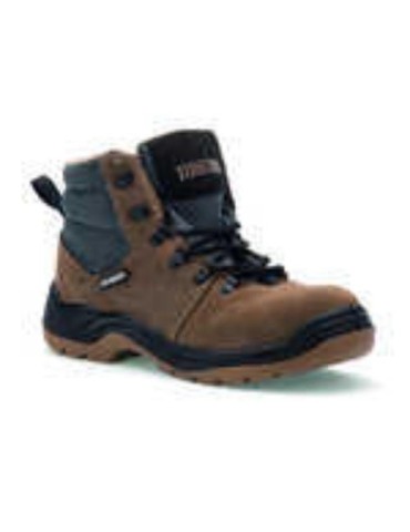 BOTA SEG. S1P TERRA MARRON T-48
