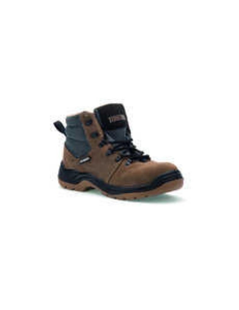 BOTA SEG. S1P TERRA MARRON T-48