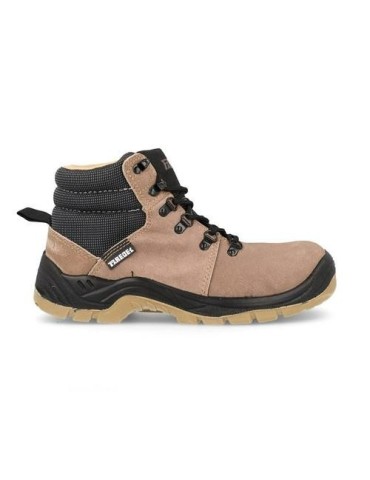 BOTA SEGURIDAD TERRA S1P MARRON TALLA 37