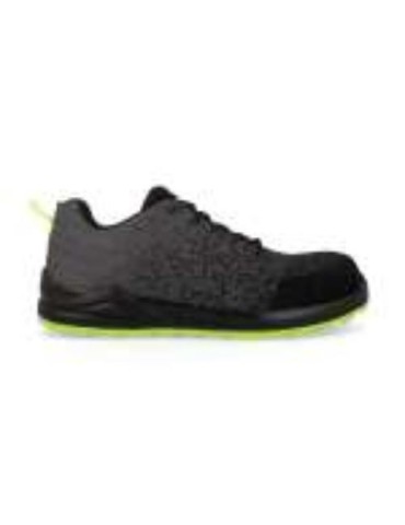 ZAPATO SEG. S1P LASER GRIS-VERDE T-48