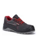 ZAPATO SEG. S1P BETA GRIS-ROJO T-45