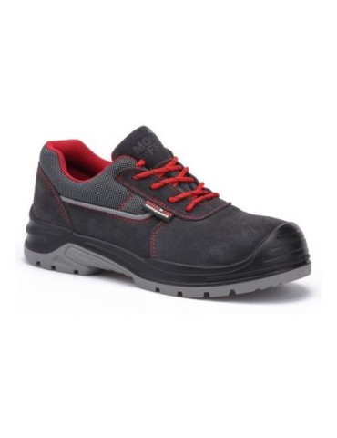 ZAPATO SEG. S1P BETA GRIS-ROJO T-47