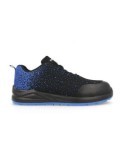 ZAPATILLA SEGURIDAD LASER AZUL S1 PS SR FO T.44