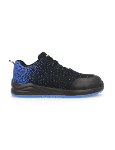 ZAPATILLA SEGURIDAD LASER AZUL S1 PS SR FO T.45