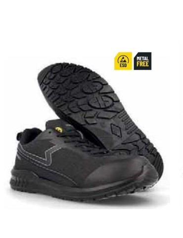 ZAPATILLA SEG. S3 ROSS NEGRO T-36 SP5210