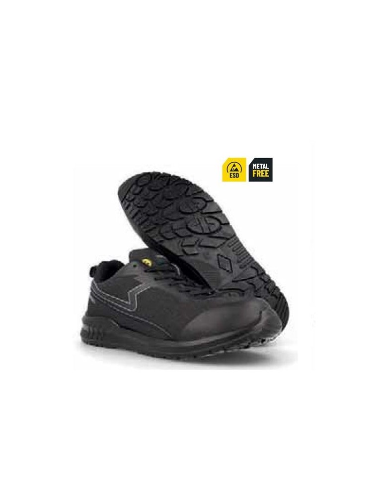 ZAPATILLA SEG. S3 ROSS NEGRO T-36 SP5210