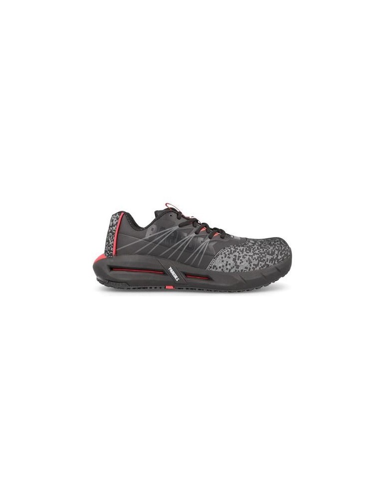 ZAPATILLA SEG. MATRIX NEGRO-ROJO T-36 SP5220 NE-RO