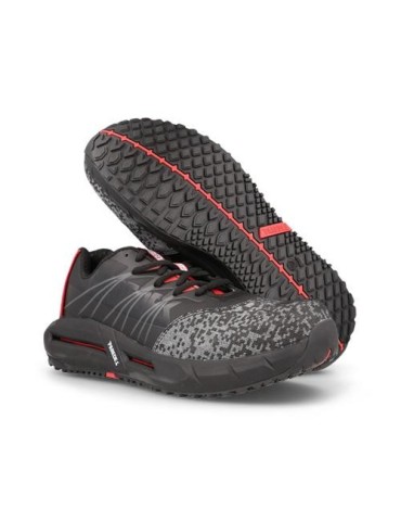 ZAPATILLA SEG. MATRIX NEGRO-ROJO T-42 SP5220