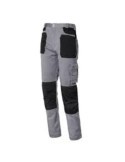 PANTALON STRETCH EN CAJA GRIS/NEGRO S  8730B
