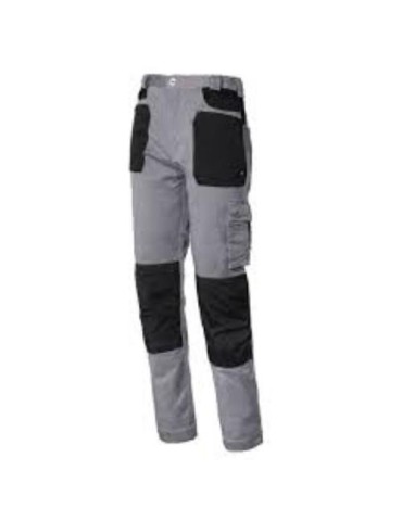 PANTALON STRETCH EN CAJA GRIS/NEGRO XL  8730B