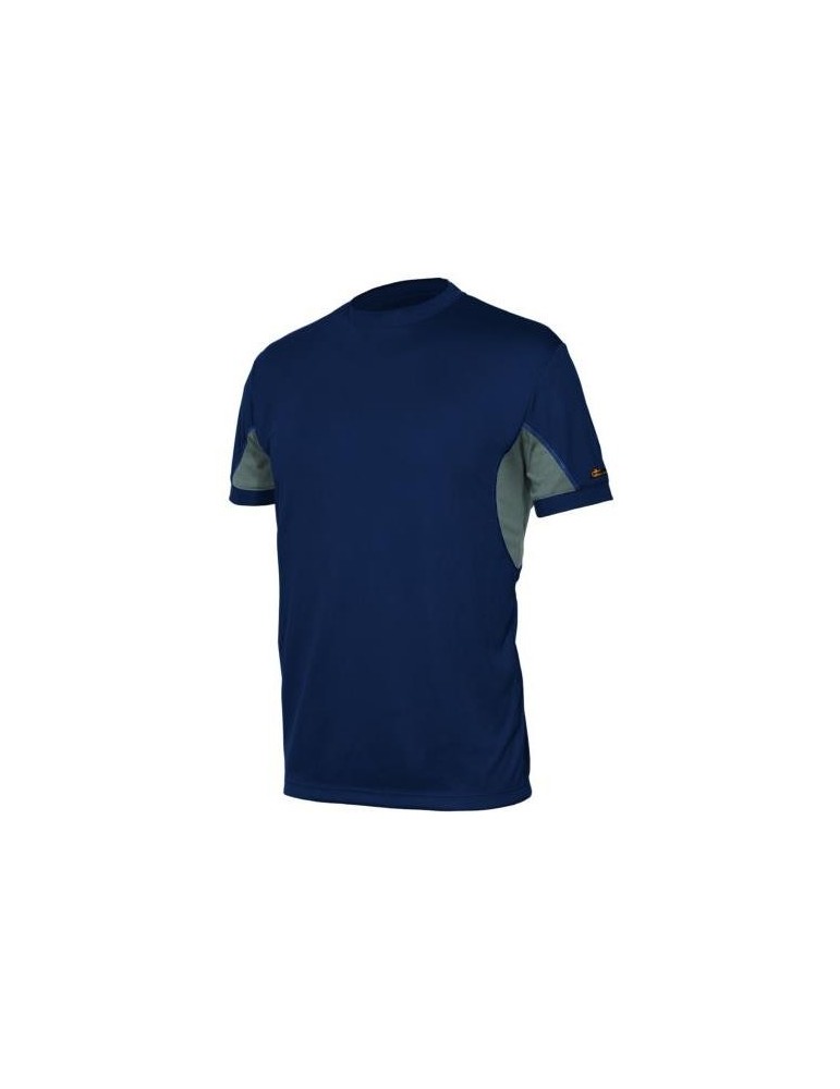CAMISETA ISSA EXTREME MANGA CORTA AZUL T-XXL