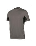 CAMISETA ISSA EXTREME MANGA CORTA GRIS CLARO T-L