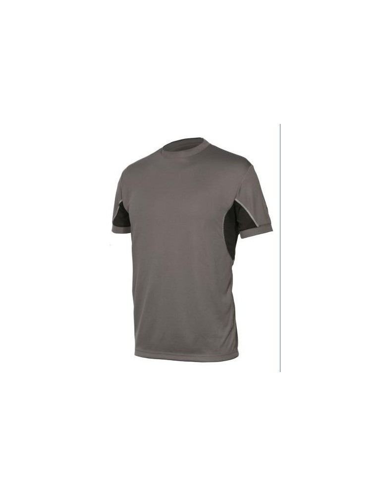CAMISETA ISSA EXTREME MANGA CORTA GRIS CLARO T-XXL