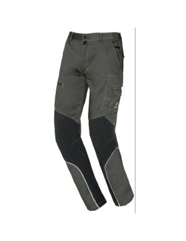 PANTALON EXTREME GRIS 8830B TALLA S