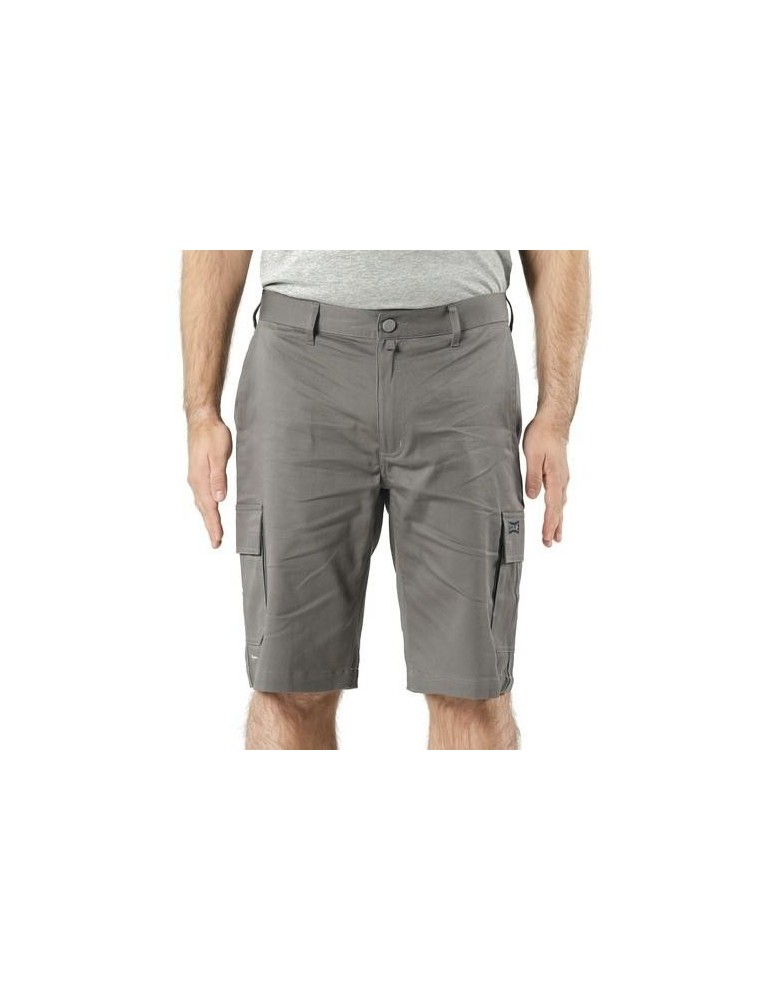 BERMUDA EASY STRETCH GRIS  T. XXL 8018-080-XXL