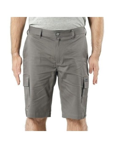 BERMUDA EASY STRETCH GRIS  T. 3XL 8018-080-3XL