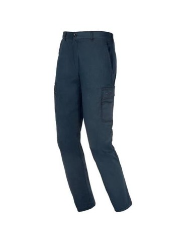 PANTALON ALG.EASY STRETCH AZUL T XS 8038