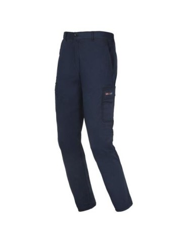 PANTALON ALG.EASY STRETCH AZUL 8038-S