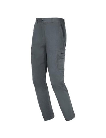 PANTALON ALG.EASY STRETCH GRIS 8038- XS