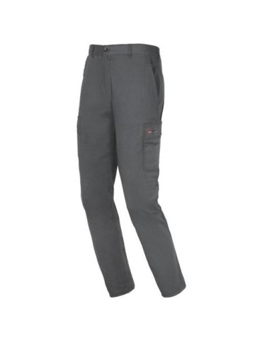 PANTALON ALG.EASY STRETCH GRIS 8038-XL