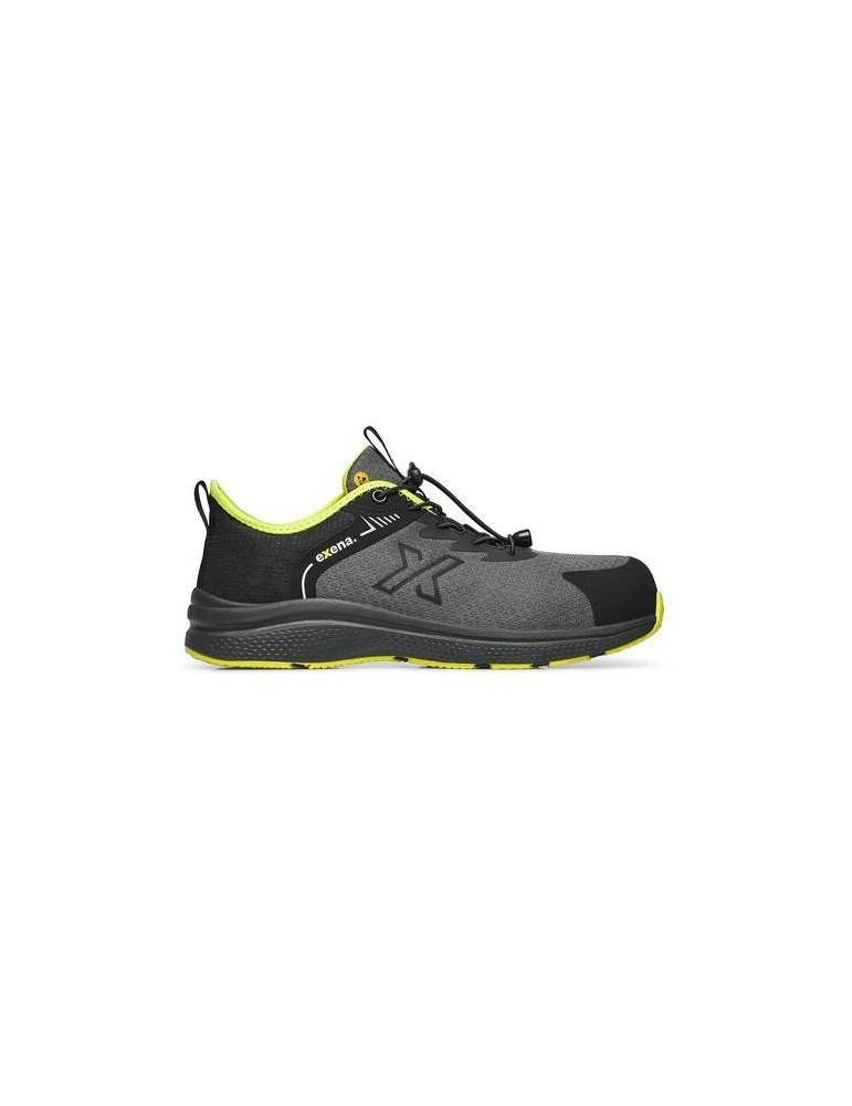 ZAPATO SEG. TELA TRANSPIRABLE RUSH T-48