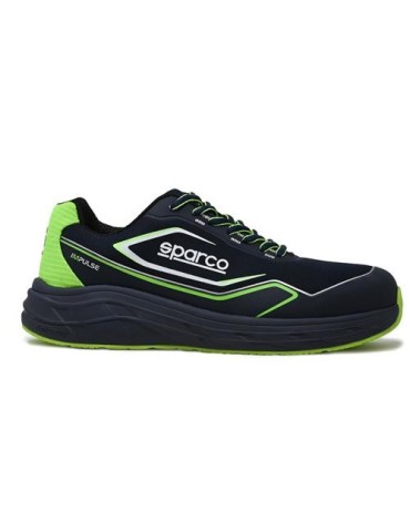 ZAPATO SEG. ESD S1PS IMPULSE WILLEN NEG/VERD T-40
