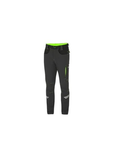 PANTALON KANSAS LIGHT TECH GRIS/VERDE T-XL