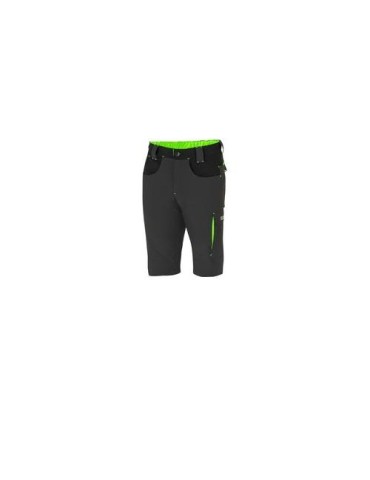 BERMUDA TECH LAREDO GRIS/VERDE T-3XL