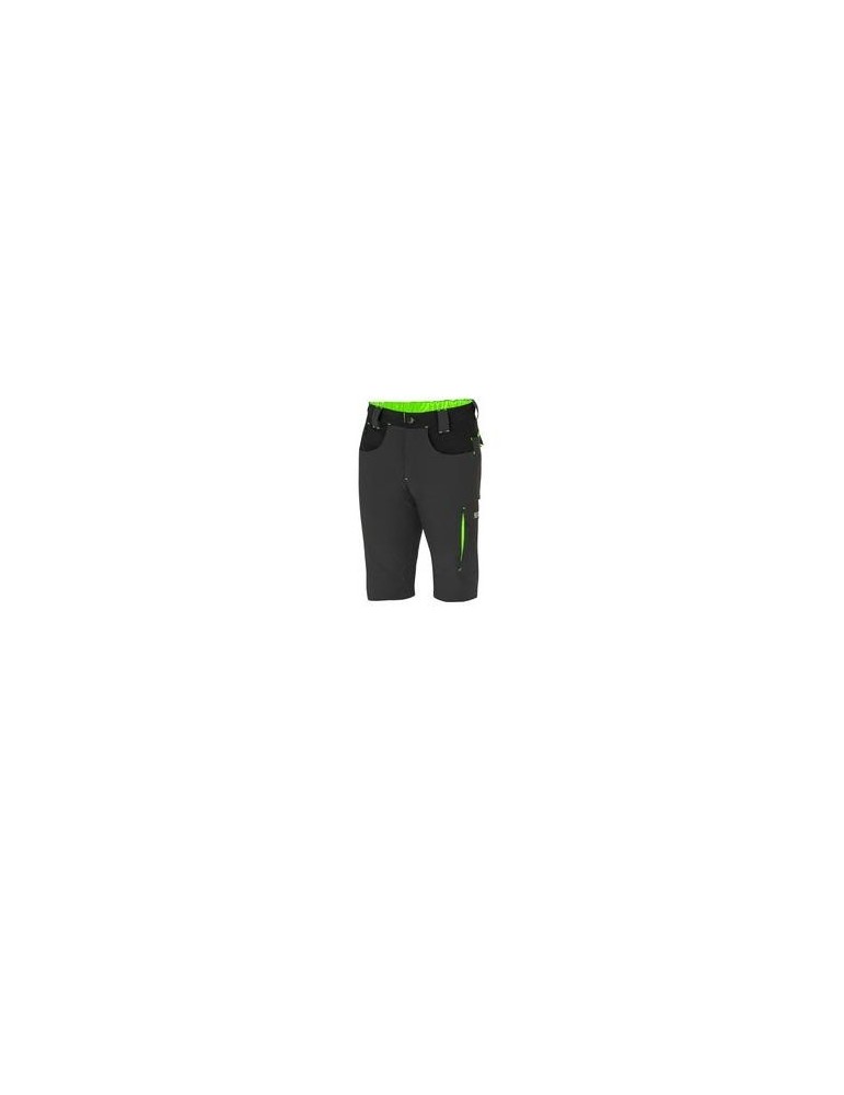 BERMUDA TECH LAREDO GRIS/VERDE T-3XL