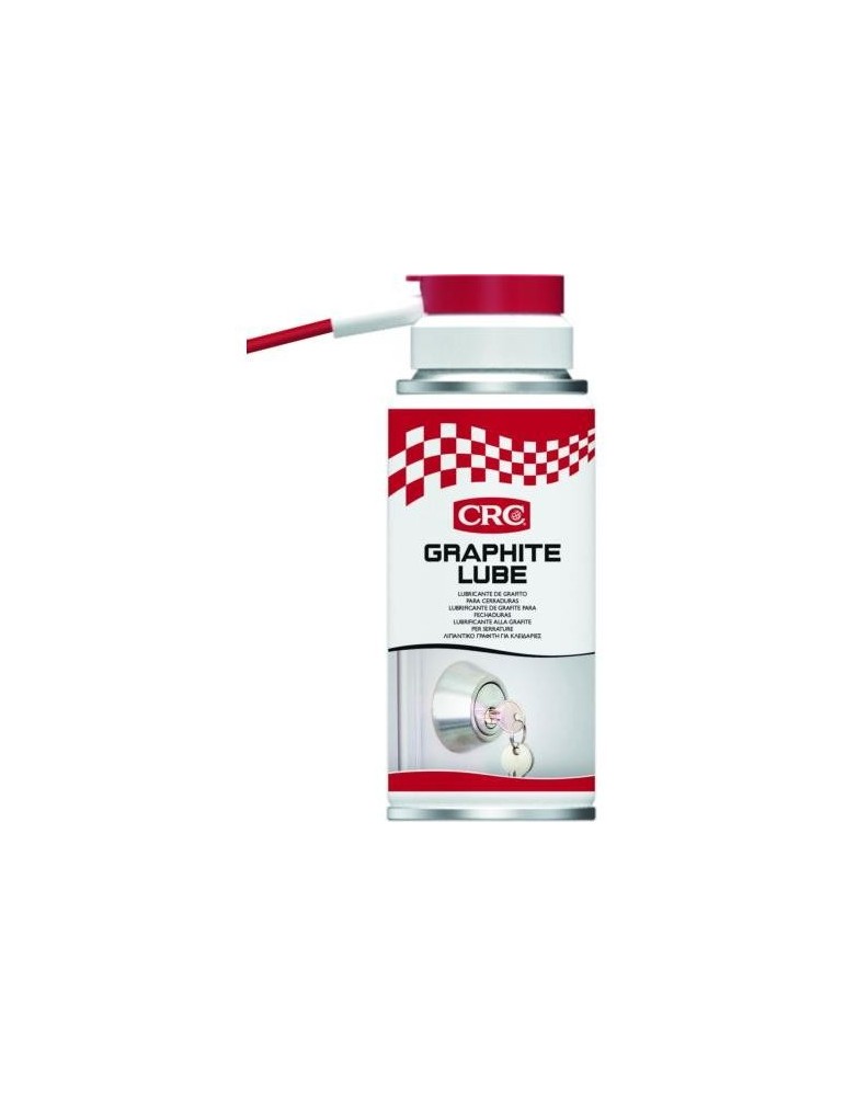 LUBRICANTE CERRADURAS GRAPHITE LUBE 100 ML.