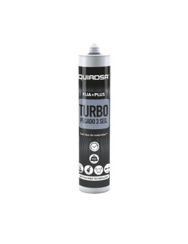 SELLADOR POLIMERO FIJA PLUS TURBO MARRON 290ML