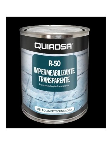IMPREMEABILIZANTE R-50 TRANSPARENTE BOTE 4KG