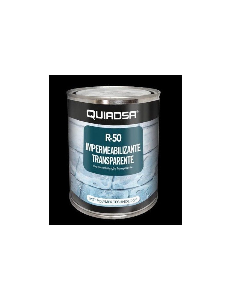 IMPREMEABILIZANTE R-50 TRANSPARENTE BOTE 4KG