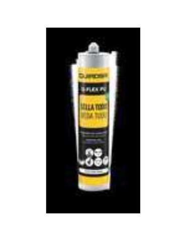 SELLADOR POLIURETANO Q-FLEX NEGRO 290ML