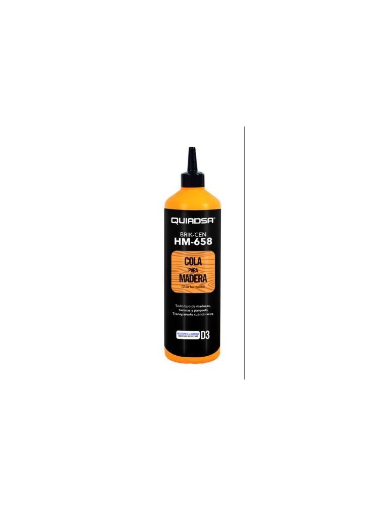 COLA BLANCA RESISTENTE HUMEDAD 750GR HM-658