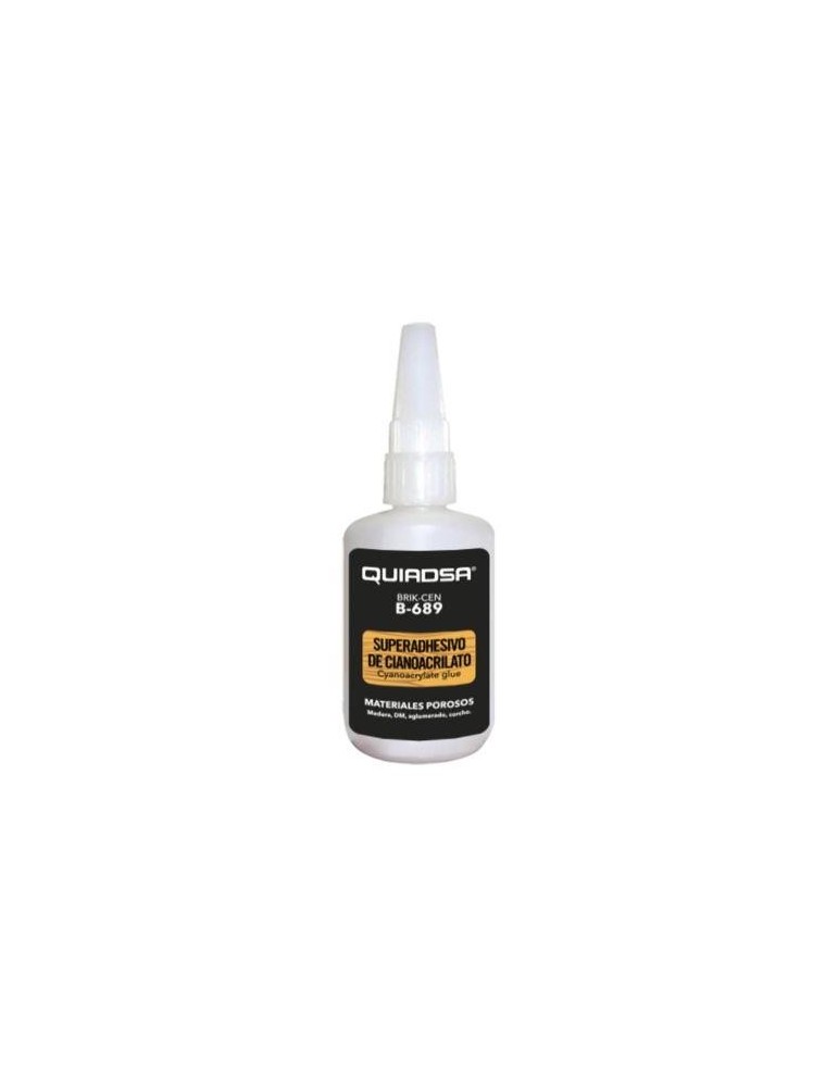 GEL ADHESIVO CIANOACRILATO 50GR. BRIK-CEN B689