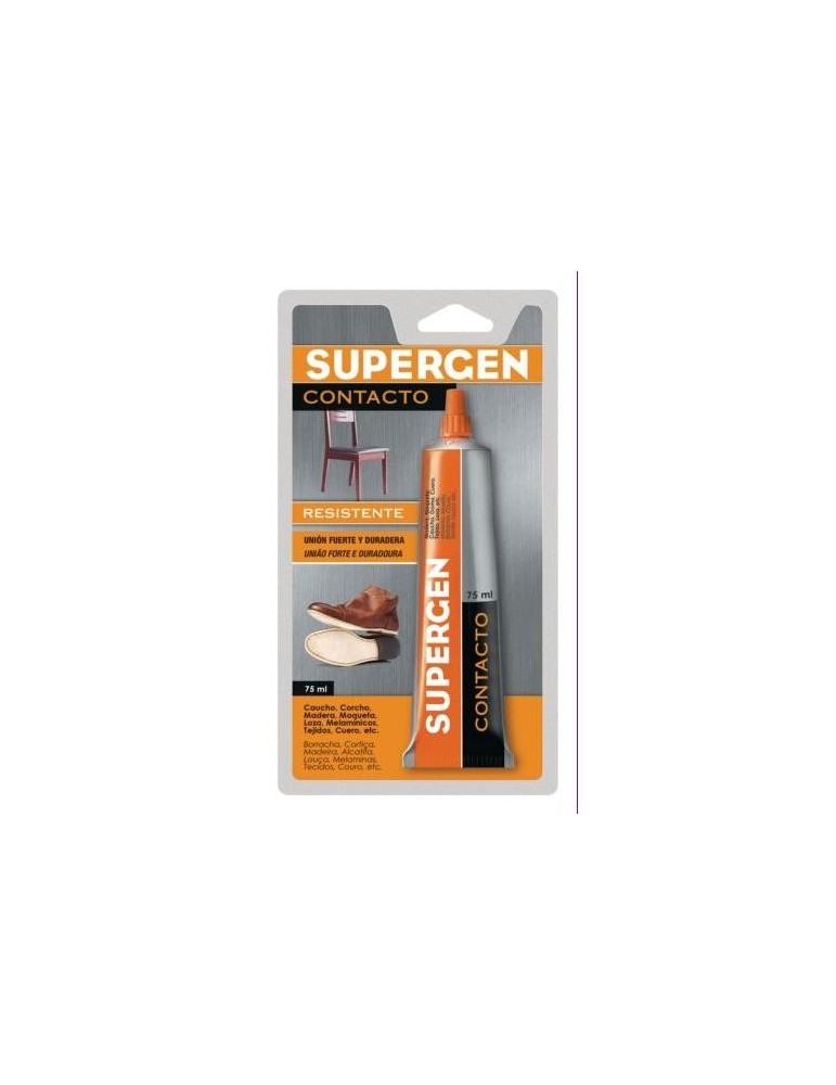SUPERGEN RESISTENTE CONTACTO 75 ML. 62600