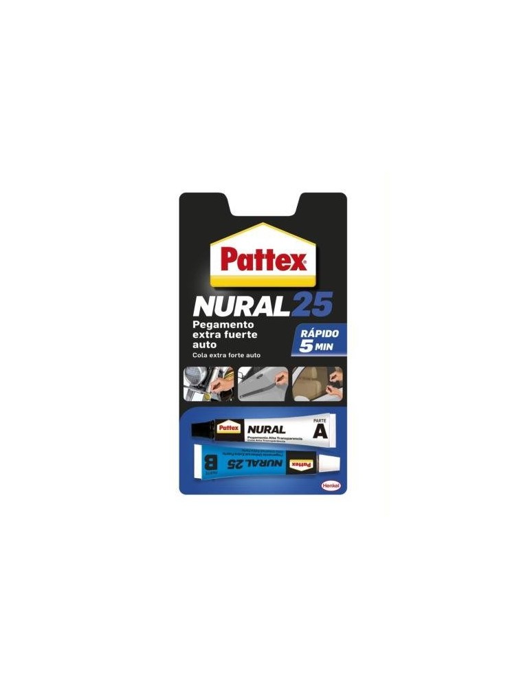 JUEGO CEMENTO ADHESIVO 22ML. NURAL-25  1769654
