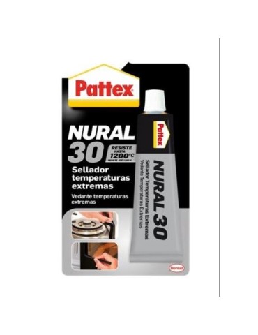 TUBO MASILLA ALTA TEMPERATURA 140 GR. NURAL-30