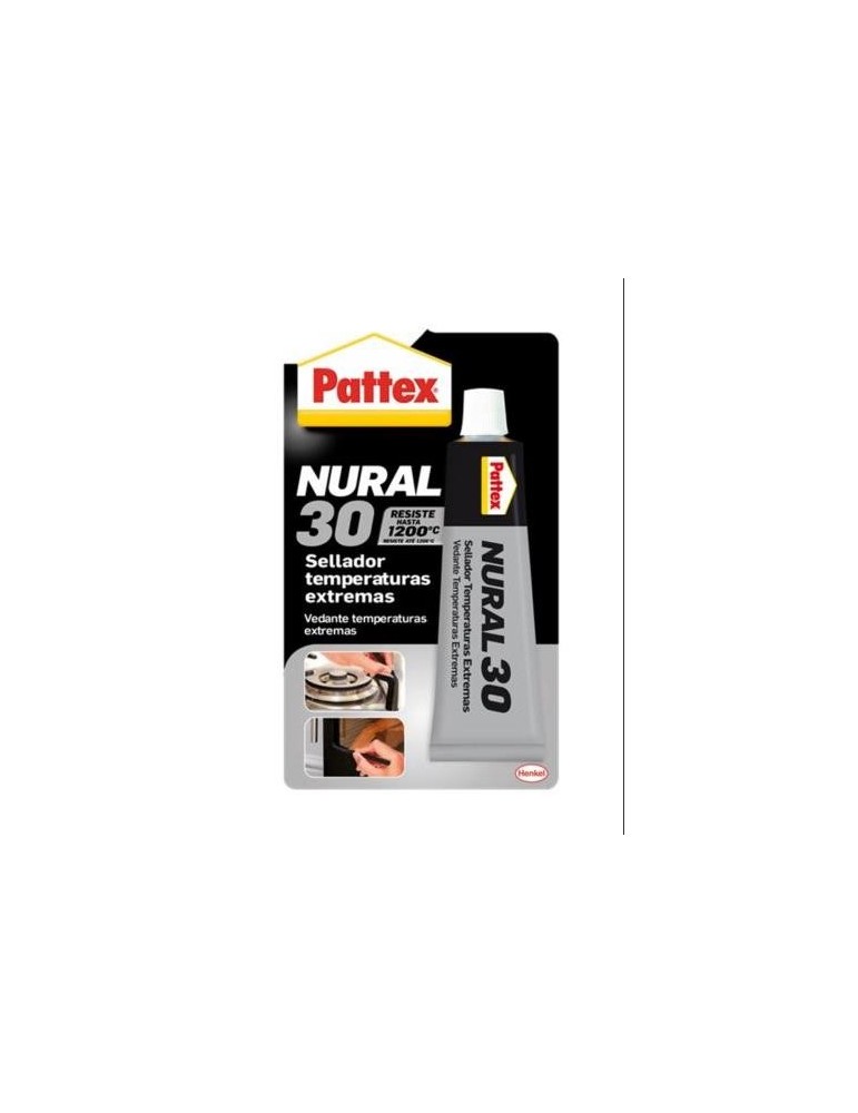 TUBO MASILLA ALTA TEMPERATURA 140 GR. NURAL-30