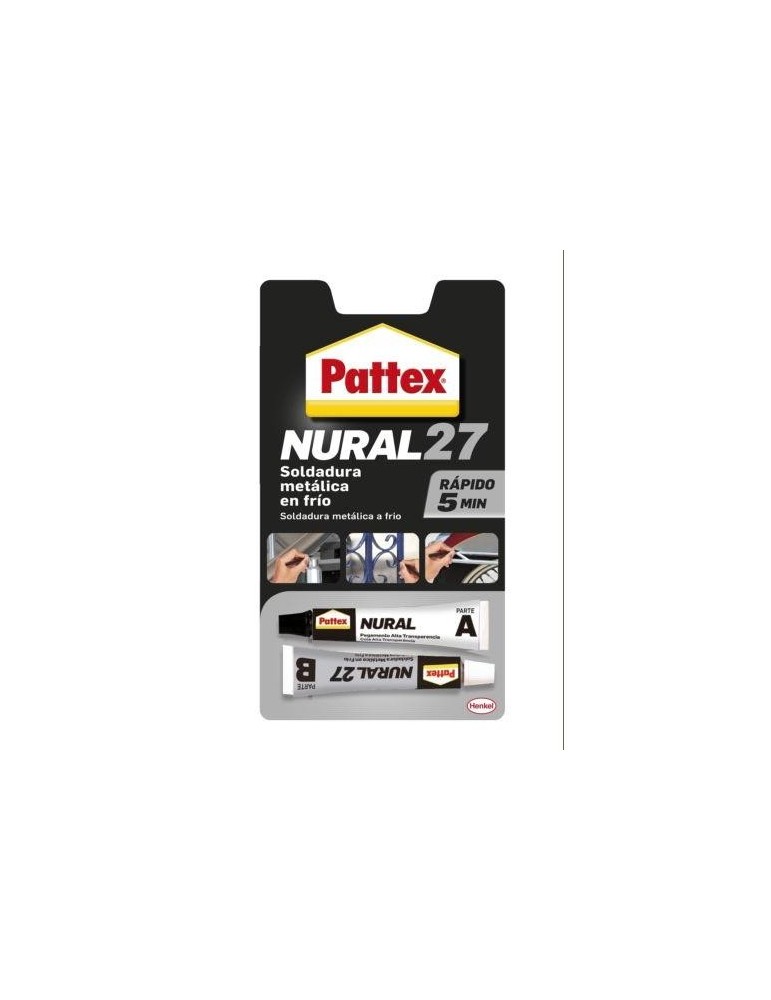 JUEGO TUBOS MEDIANO ADHESIVA 22 ML. NURAL-27