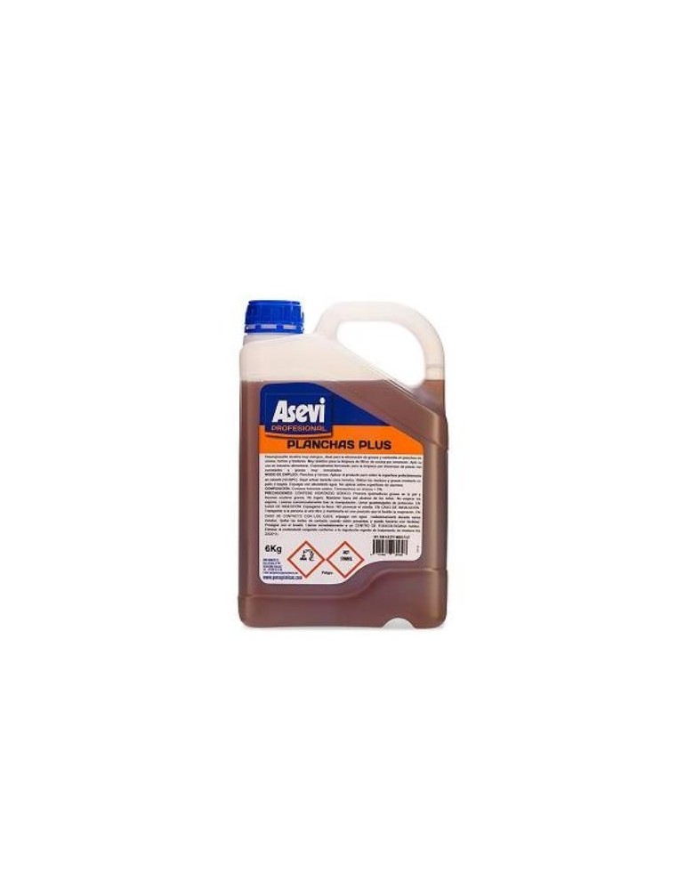 LIMPIADOR PROF.DESINFECTANTE PLANCHAS ASAR PLUS 5L