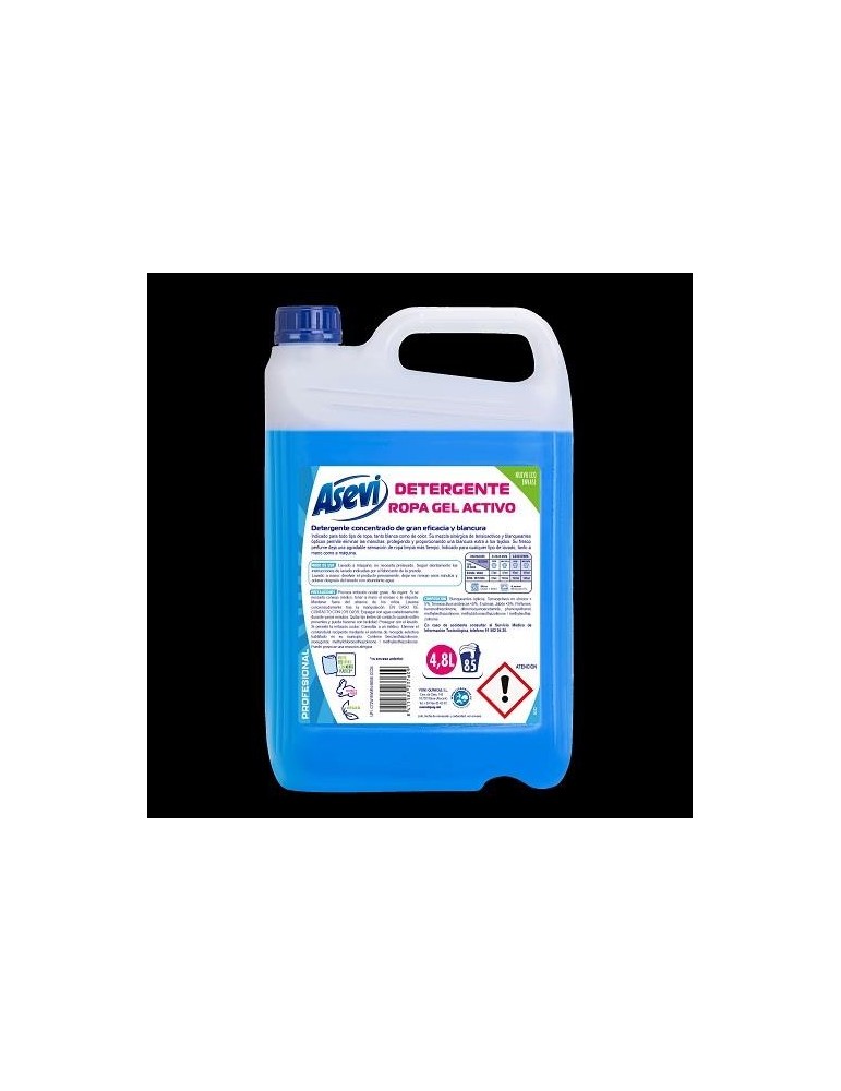 DETERGENTE GEL ACTIVO 5L