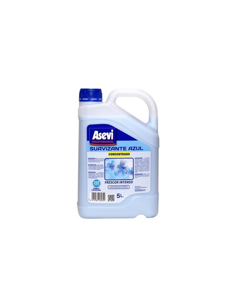 SUAVIZANTE AZUL PROFESIONAL CONCENTRADO 5L. 23060