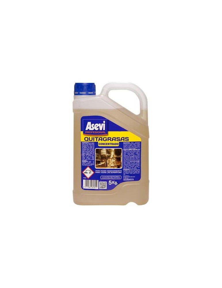 QUITAGRASAS PROFESIONAL CONCENTRADO 5 L. 26161