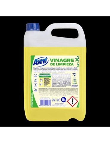 LIMPIADOR VINAGRE LIMON 5L 24164